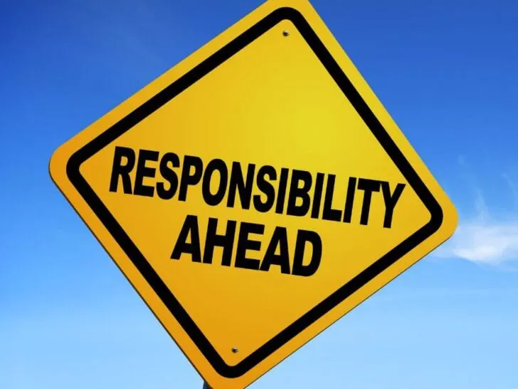 responsibility quotes and sayings for kids