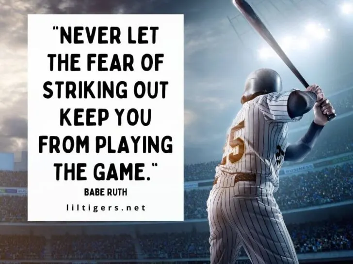 Baseball Quotes for Students