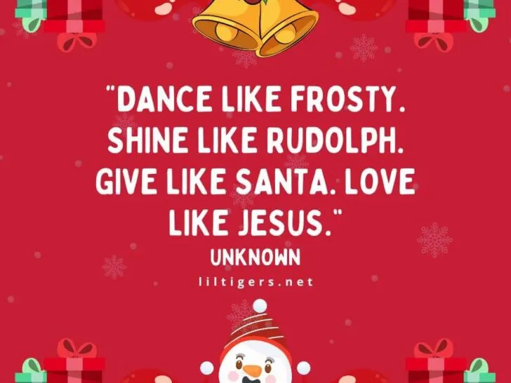 Holiday season Quotes for Kids