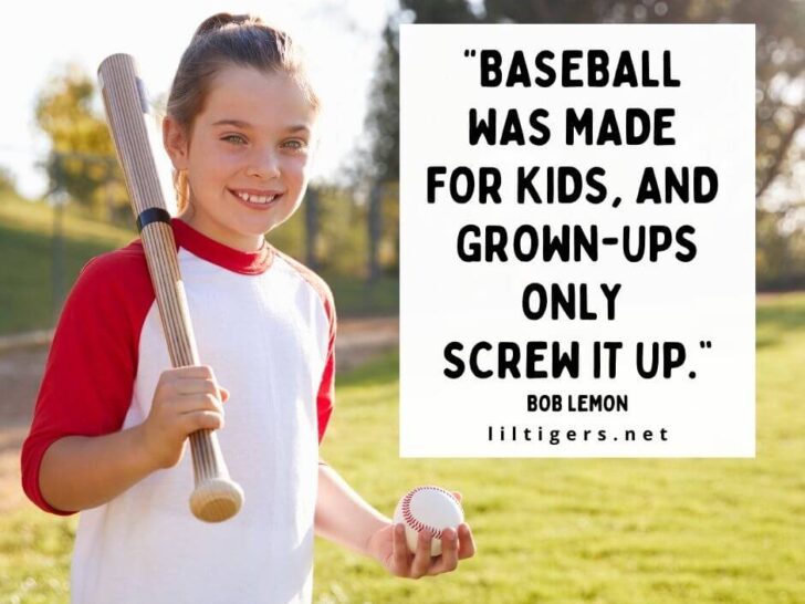 Funny Baseball Quotes for Kids