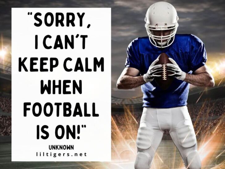 best American Football Quotes for Kids