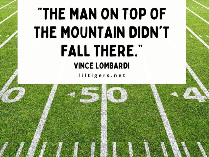 fun football quotes for kids