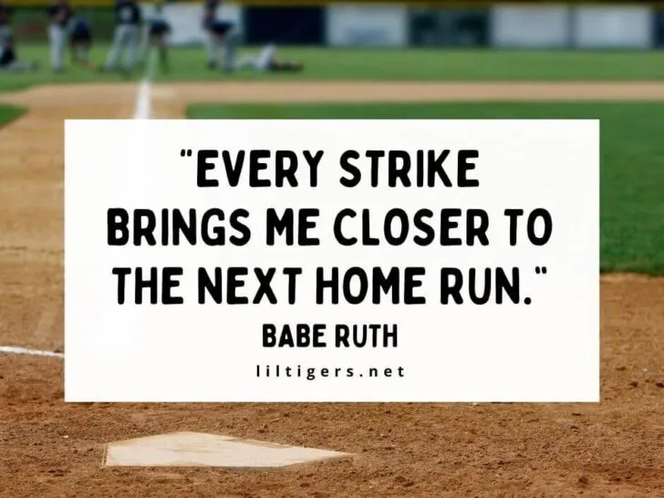 baseball quotations for kids