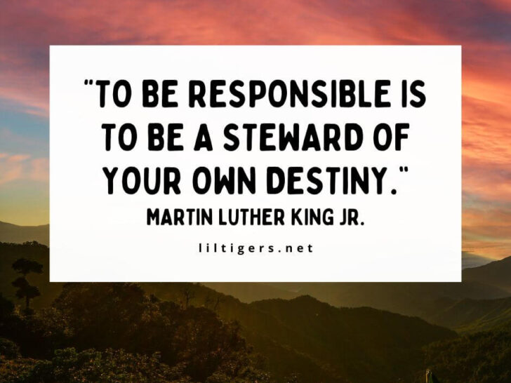 Quotes on Responsibility