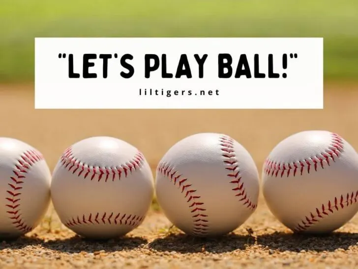 Playing Baseball Quotes for Kids
