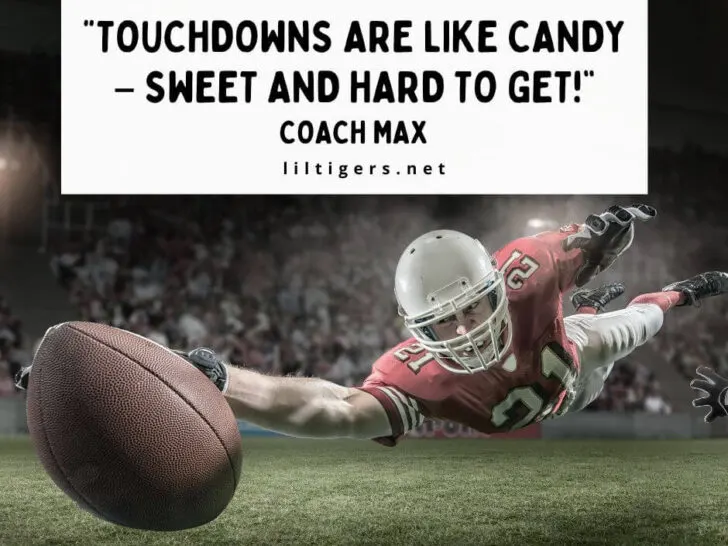 American Football Sayings for Kids