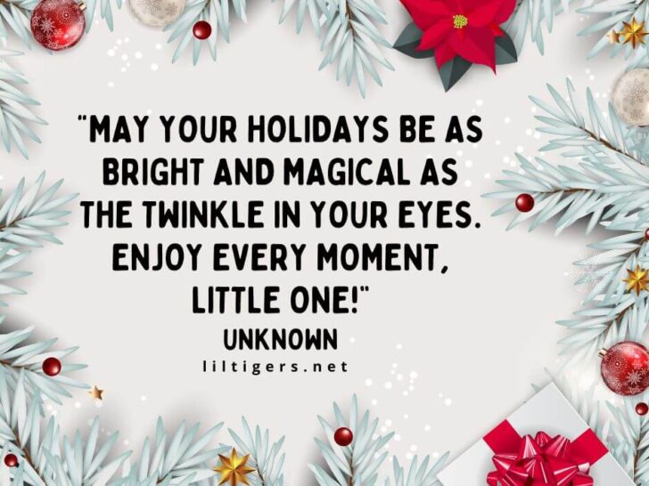 Enjoy Holidays Quotes for Kids 