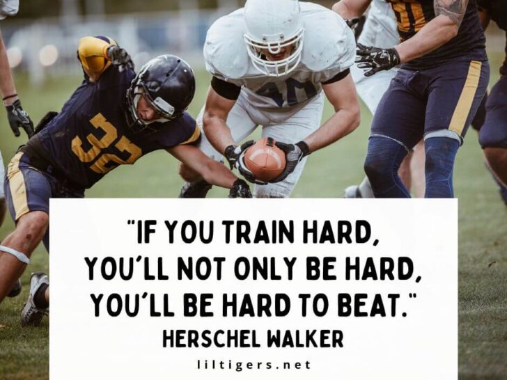 Football Quotes for students