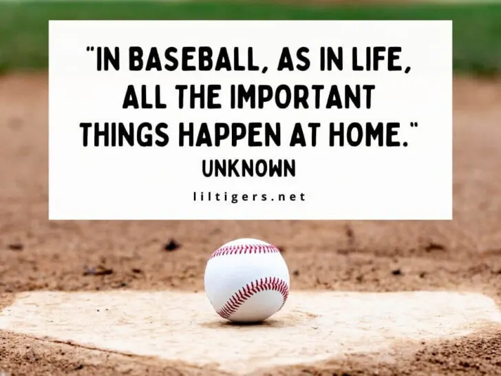 kids sayings about baseball