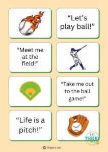 Free Printable Baseball Quotes for Kids