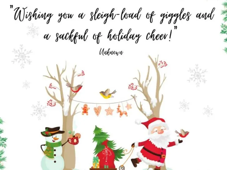 sweet Holidays Sayings for Kids