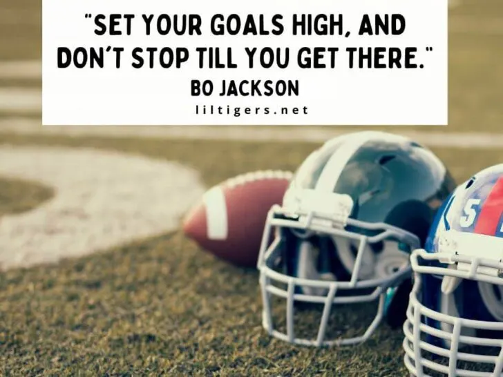 150 Inspiring Football Quotes for Kids - Lil Tigers