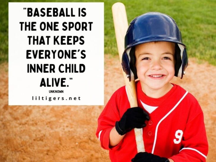 kids quotes for baseball