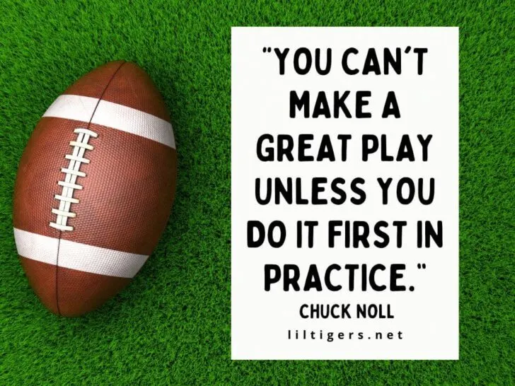 american Football Quotes for Kids