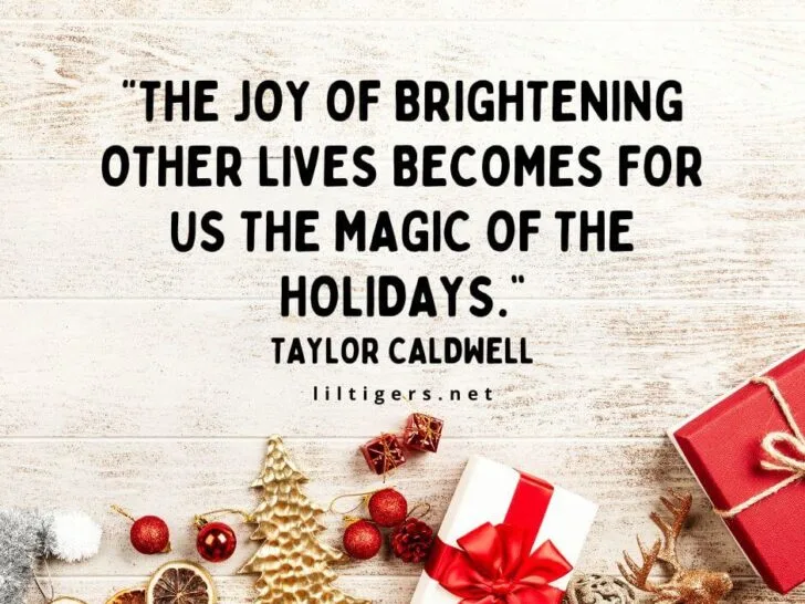 Happy Holidays Quotes and sayings for Kids 