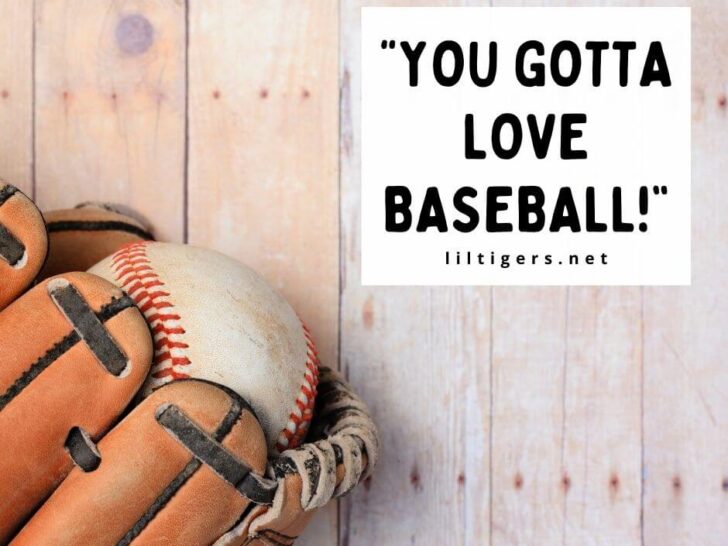 fun Baseball Quotes for Kids