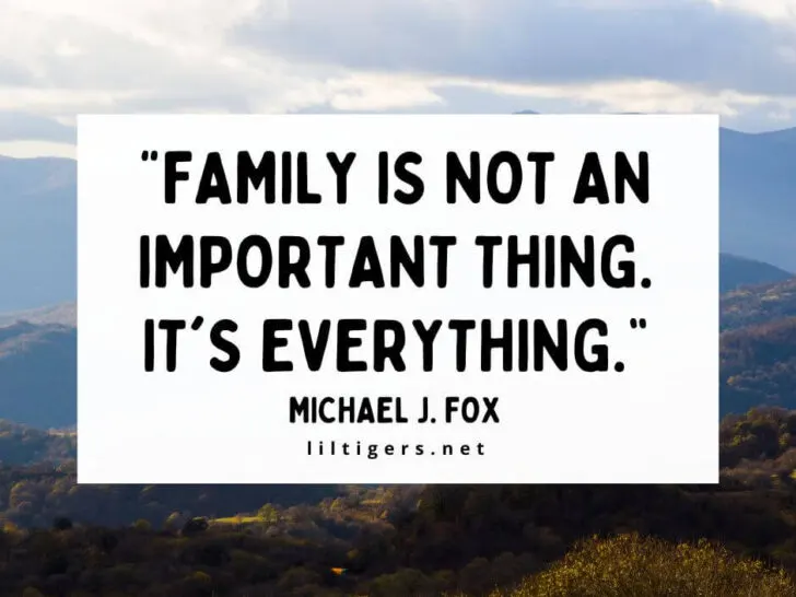 Responsibility Quotes for Family