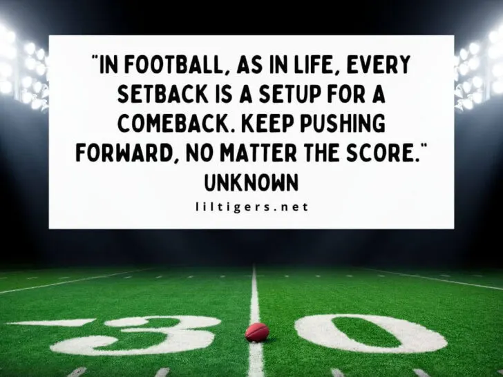 Inspiring Football Quotes for Kids