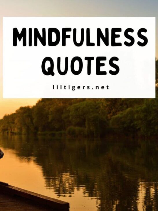 mindfulness quotes for kids