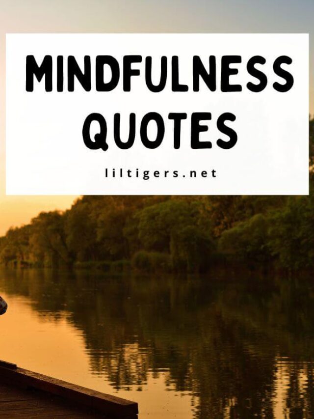 Mindfulness Quotes for Kids