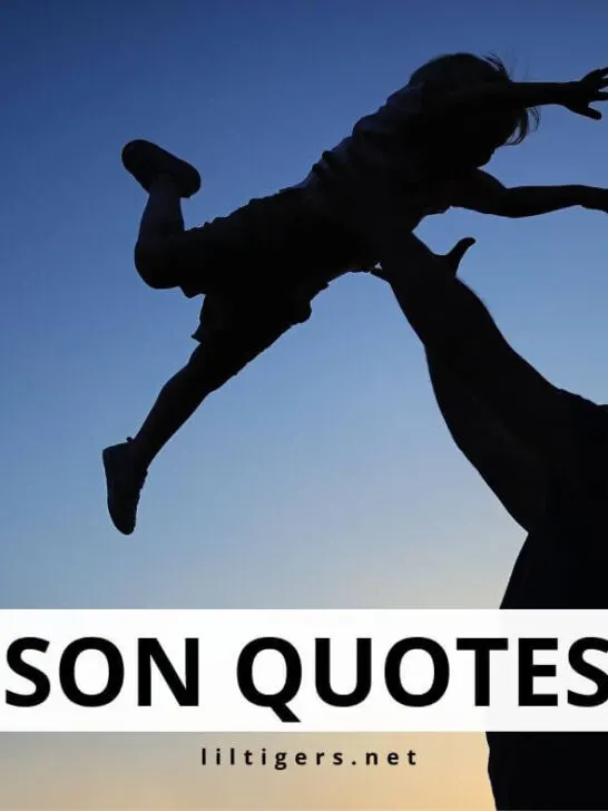 son quotes for kids