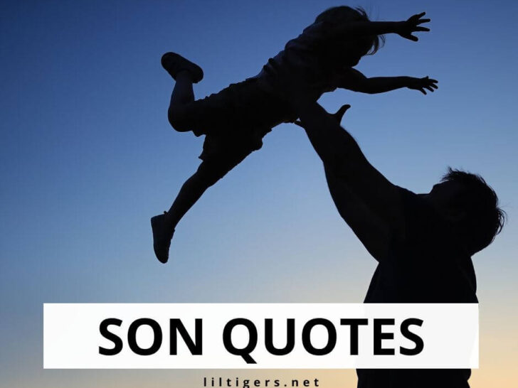 son quotes for kids