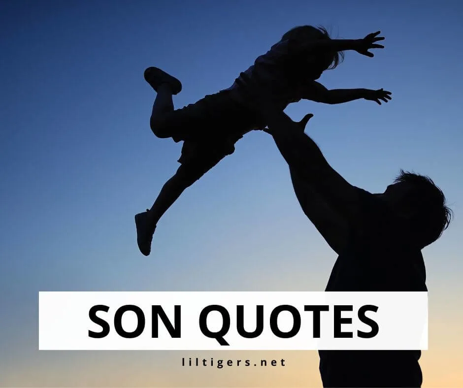 son quotes for kids