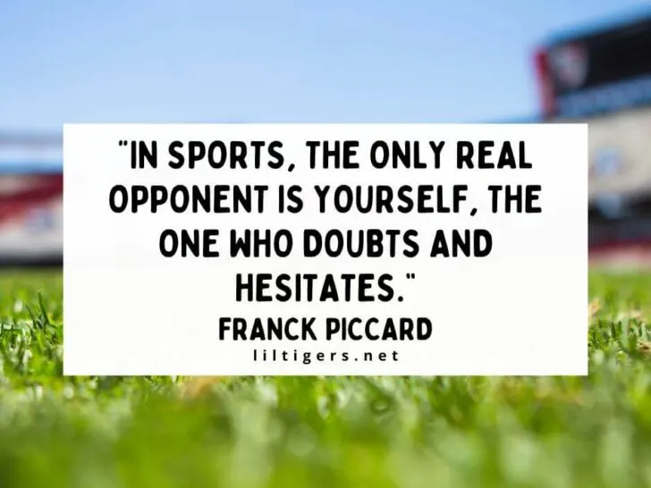 Quotes on Sports for kids