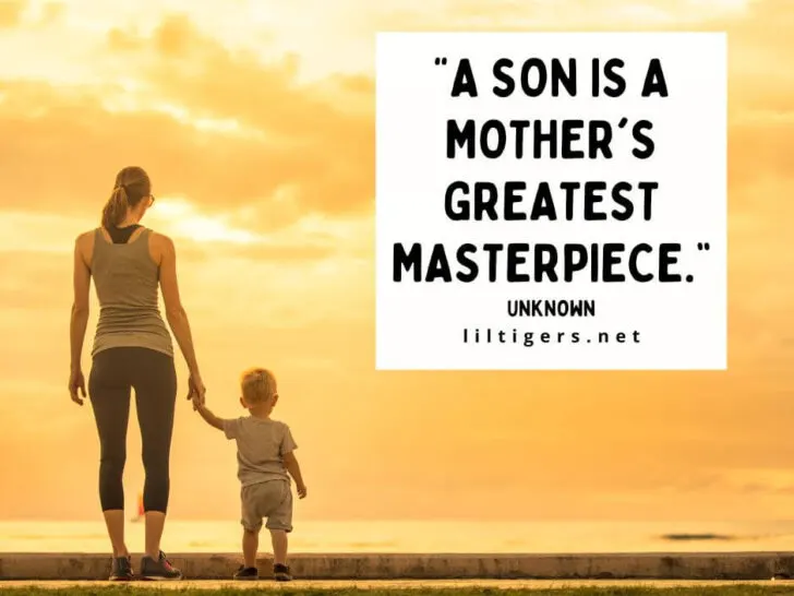 Quotes on Sons
