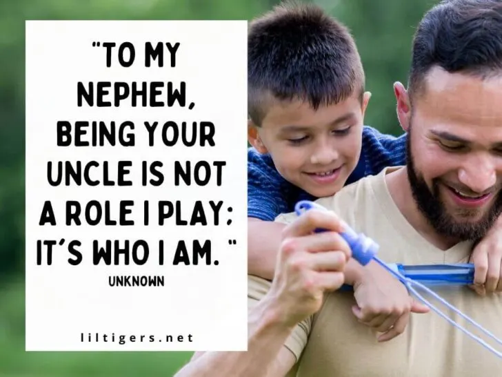 Uncle Nephew Quotes 