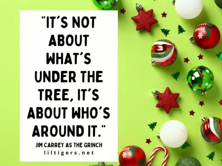 Jim Carrey Grinch Quotes for kids