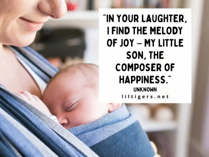 My Little Son Quotes