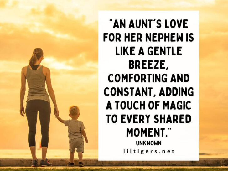 Aunt Nephew Quotes 