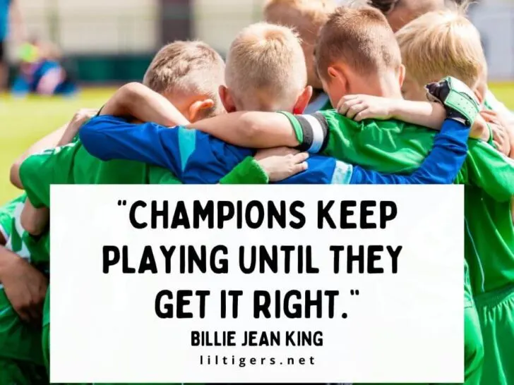 Motivational Sports Quotes for Kids