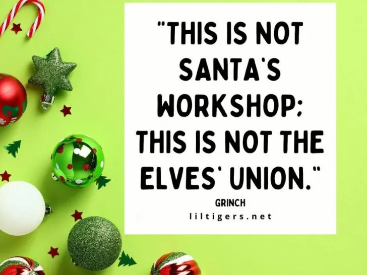 Quotes From the Grinch