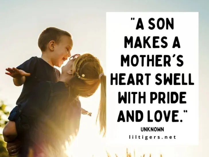 Mother and Son Quotes