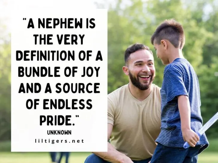 Quotes About Nephews