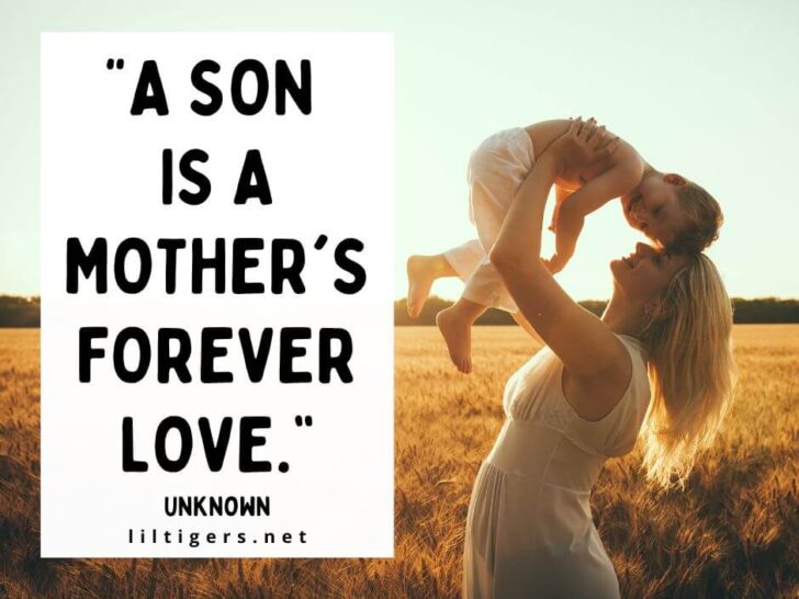 Quotes to Son From Mom