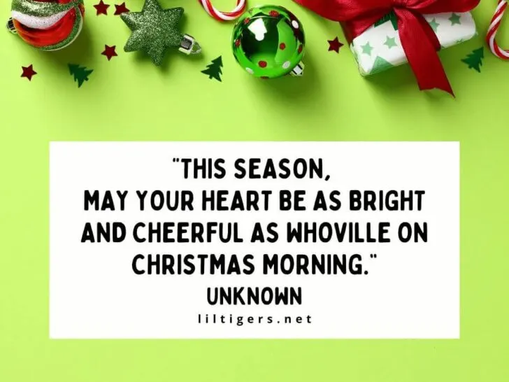 Grinch Wishes for Christmas 