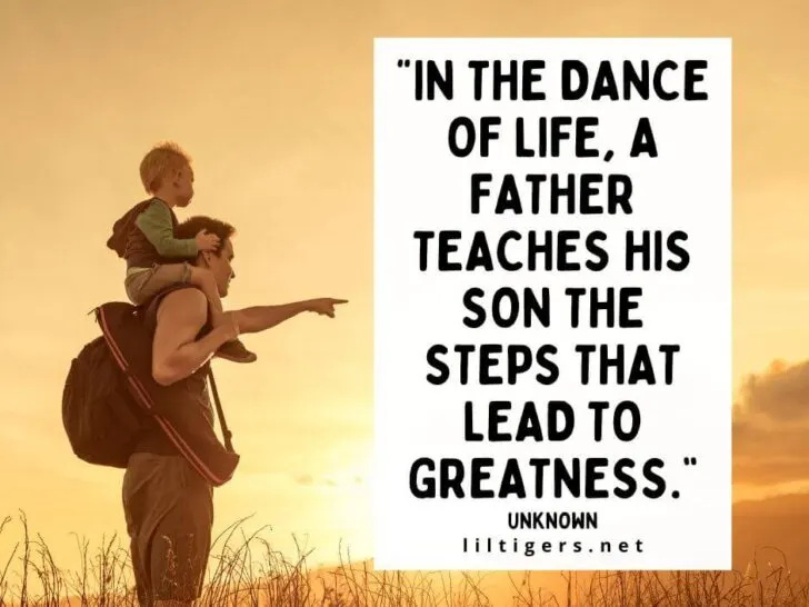 Son and Father Quotes