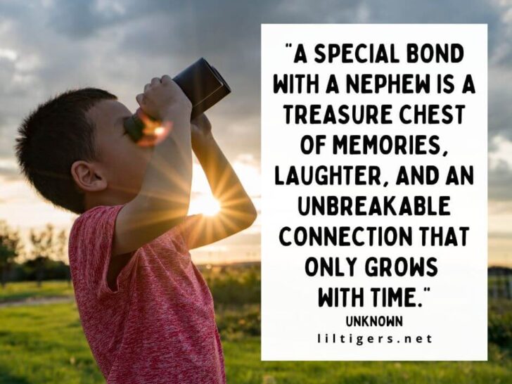 Special Bond with Nephew Quotes