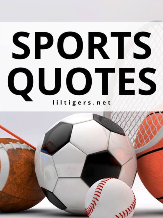 Motivational Sports Quotes for Kids