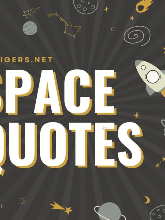space quotes for kids