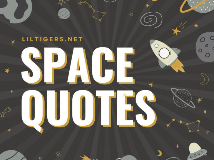 space quotes for kids