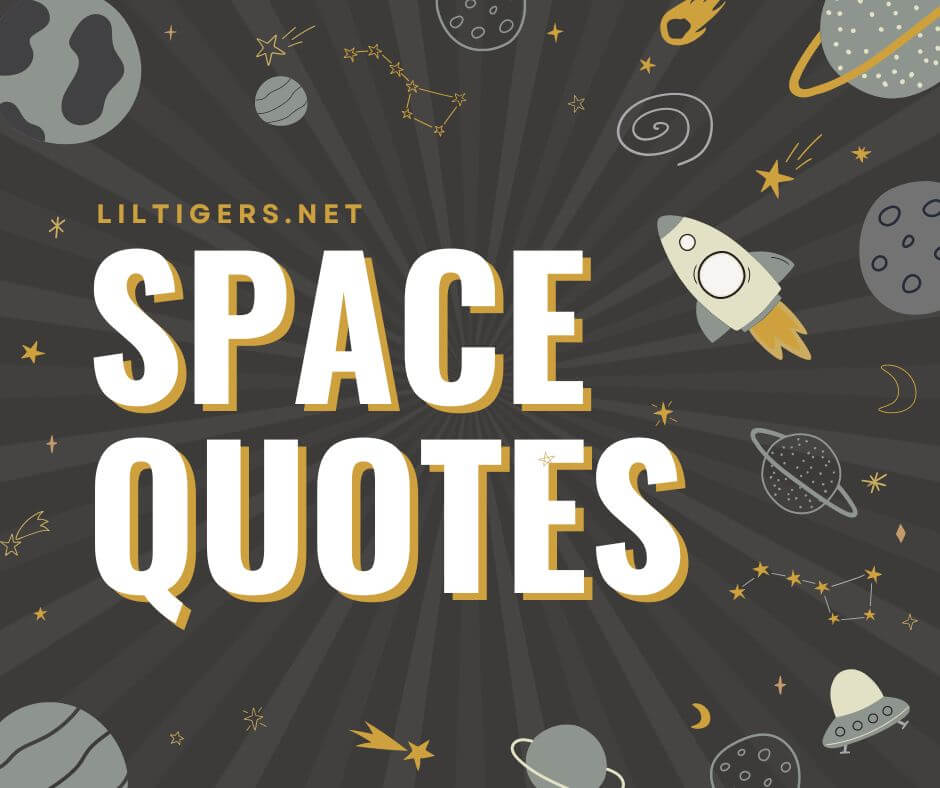 space quotes for kids