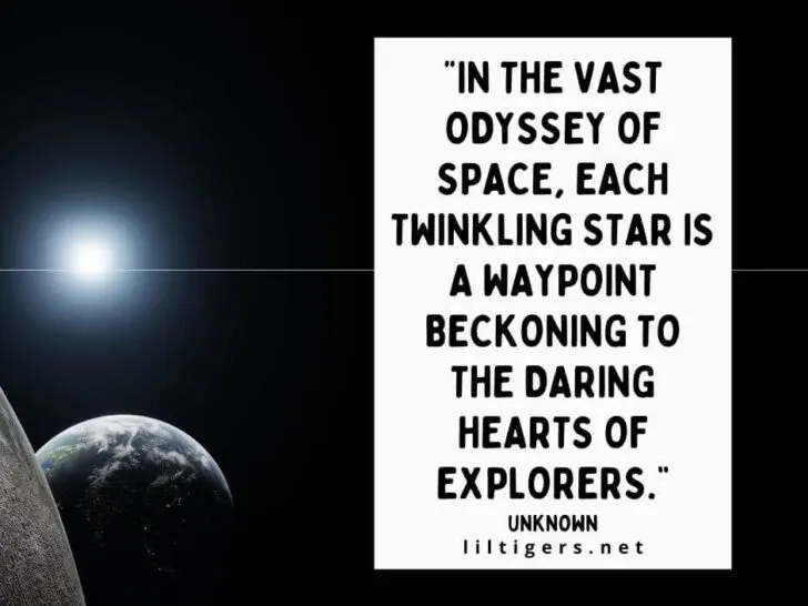 Space Odyssey Quotes for Kids