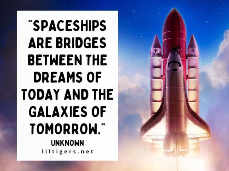 Spaceship Quotes for Kids