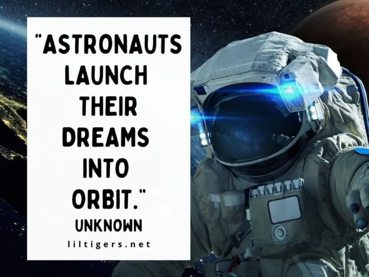 Astronaut Quotes for Kids