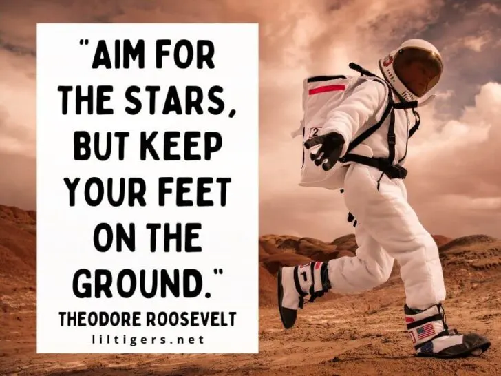 Inspirational Space Quotes for Kids