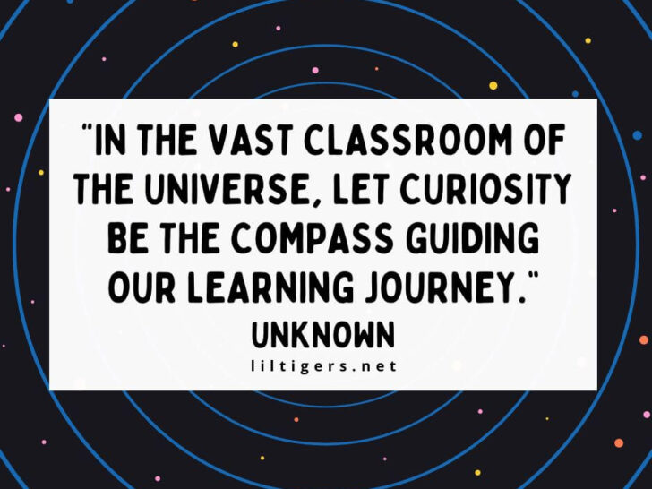 outer Space Quotes for Classrooms